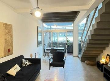Departamento · 90m² · 3 Ambientes · 1 Cochera · Departamento Tres Ambientes - Colegiales - Alquiler Temporal