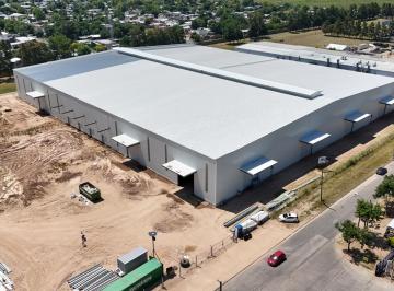 Bodega-Galpón · 12000m² · Nave Industrial de 12.000 m² en Venta en Parque Industrial Campana