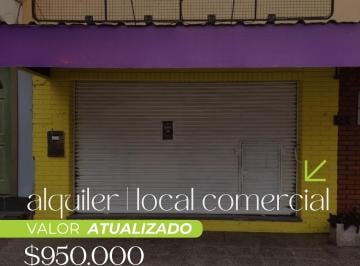 Local comercial de 2 ambientes, Centenario · Alquiler - Local Comercial (Oficina)