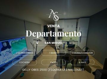 PH · 50m² · 3 Ambientes · 1 Cochera · PH - San Miguel