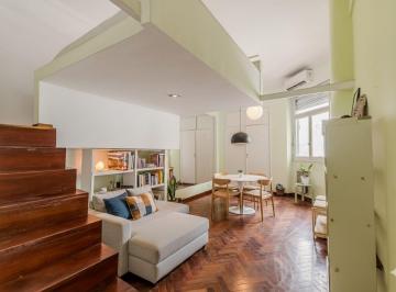 Departamento · 33m² · 1 Ambiente · Venta Monoambiente con Entrepiso y Cocina Separada en Retiro, a m del Subte
