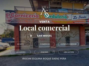 Local comercial · 1 Ambiente · Local - San Miguel