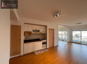 Departamento · 40m² · 1 Ambiente · Alquiler Departamento Monoambiente Apto Profesional Piso Alto con Balcón Av Córdoba - Palermo