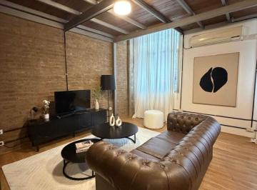 Departamento de 2 ambientes, Colegiales · Impecable Loft 2 Ambientes en Colegiales - Cespedes 3200
