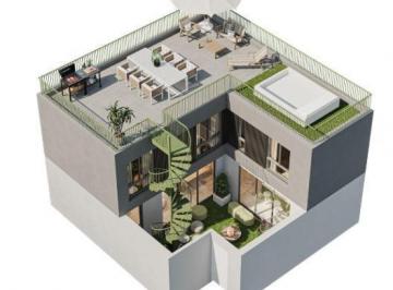Casa · 195m² · 5 Ambientes · 1 Cochera · Casa en Centro