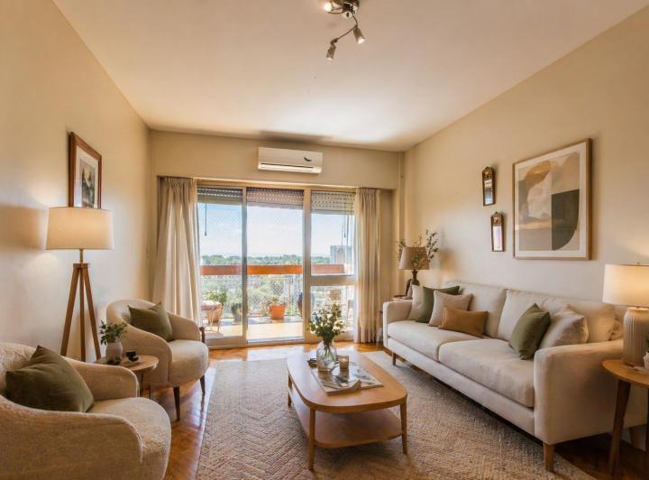 Departamento · 121m² · 5 Ambientes · 1 Cochera