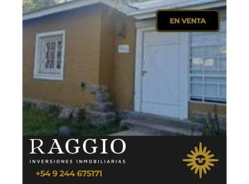 Casa · 160m² · 8 Ambientes · 1 Cochera · Casa El Bolsón Centro (Su - 31)