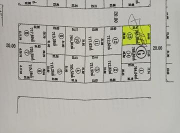 Terreno · 745m² · Terreno en Venta - 745,33 m² - Pinamar