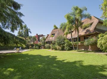 Casa · 1200m² · 13 Ambientes · 2 Cocheras · Casa en Venta - San Isidro - Martinez Libertador Al Rio