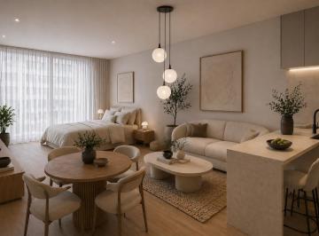 Departamento · 37m² · 1 Ambiente · Preventa Monoambiente 3° Piso con Balcon Contrafrente en Belgrano - Prox Tiro Federal