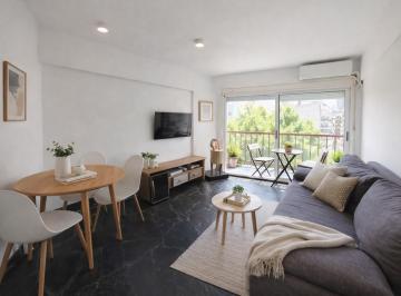 Departamento · 37m² · 2 Ambientes · 2 Ambientes Al Frente con Balcón | Piso 7º | Muy Luminoso | Apto Crédito | Recoleta Límite Palermo