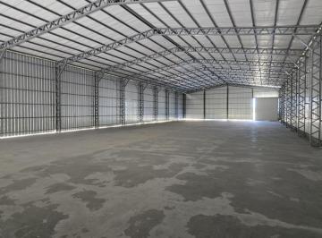Bodega-Galpón · 1000m² · Nave 1000 m² a Estrenar en Parque Industrial Ruta 6