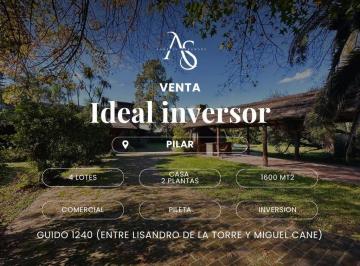 Terreno · 1600m² · Terreno - Pilar