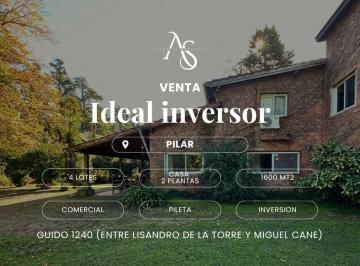 Terreno · 1600m² · Terreno - Pilar