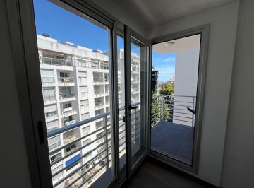 Departamento · 39m² · 2 Ambientes · 1 Cochera · Alquiler de Apartamento en Cordón con Balcón