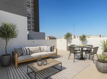 Departamento · 46m² · 2 Ambientes · Venta de Departamento de 2 Ambientes en Palermo con Terraza Propia