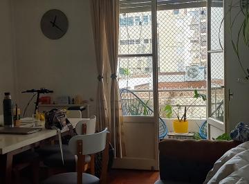 Living con Balcon · Departamento de Dos Ambientes Amplios