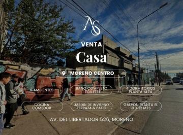 Local comercial · 200m² · 6 Ambientes · 4 Cocheras · Local - Moreno