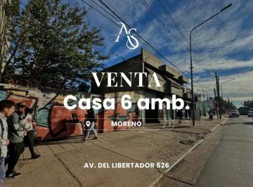 Local comercial · 200m² · 6 Ambientes · 4 Cocheras · Local - Moreno