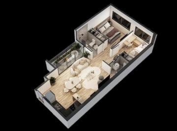 Departamento · 55m² · 3 Ambientes · Venta Departamento 3 Ambientes Villa Crespo