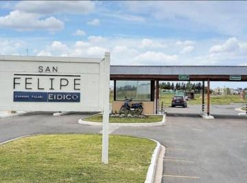 Terreno , Ezeiza · Lote en Venta en San Felipe, Canning.