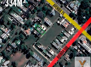 Terreno · 334m² · Terreno en Venta - 334 m² - La Juanita, Manuel B. Gonnet