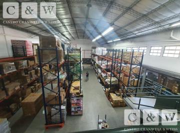 Bodega-Galpón · 1400m² · Excelente Inmueble Industrial / Deposito con Oficinas - Chacarita - E2