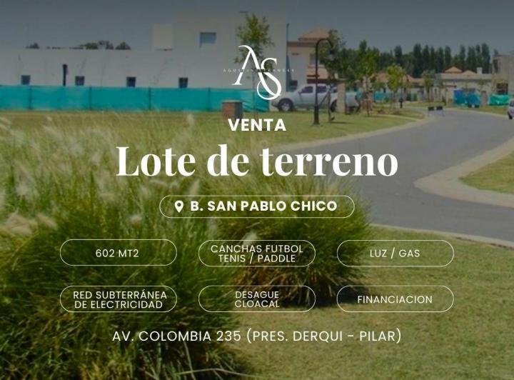 Terreno · 602m²