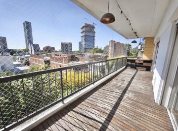 Departamento · 185m² · 4 Ambientes · 1 Cochera · Venta 5 Ambientes con Balcon Aterrazado Vista Abierta Las Cañitas