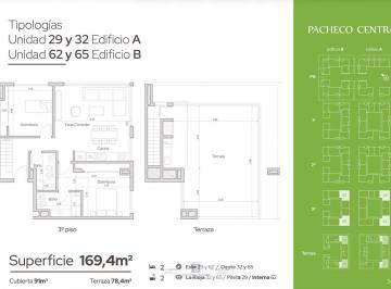 Departamento · 91m² · 3 Ambientes · Departamento - General Pacheco