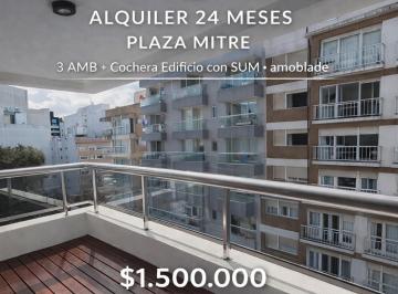 Departamento · 85m² · 3 Ambientes · Departamento - Mar del Plata