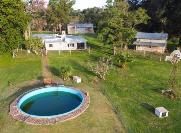 Terreno · 280m² · Chacra - Campo en Venta. 4, 8 Ha en 25 y 610