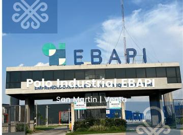 Depósito · 3500m² · Venta Terreno en El Polo Industrial Ebapi - General San Martin