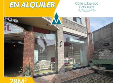 Local comercial · 28m² · Alquiler Local Centro de Cañuelas - en Galeria Comercial