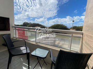 Departamento · 58m² · 3 Ambientes · 3 Ambientes Amoblado con Balcón - Parrilla Frente Al Mar