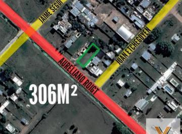 Terreno · 306m² · Terreno Venta - 10x30,62 m - 306 m² Totales - Saladillo