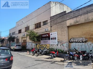 Bodega-Galpón · 5764m² · Galpón en S. Fer. - Vias/panam