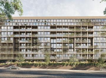 Departamento · 34m² · 1 Ambiente · Monoambiente en Exclusivo y Emblemático Edificio Editorial Z740 - Zona Caballito