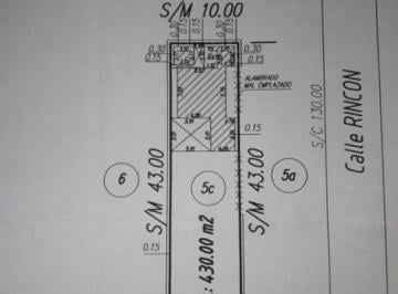 Terreno · 430m² · Lote en Venta, Ubicado en Don Torcuato, Tigre.