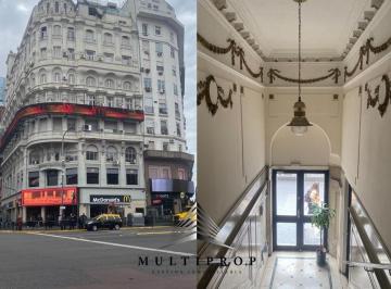 Oficina comercial de 4 ambientes, San Nicolás · En Alquiler Oficina Estudio Edificio El Trust Vista Al Obelisco