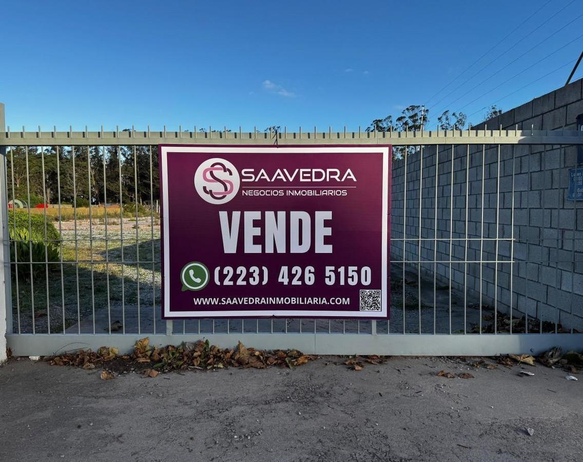 Terreno industrial sobre ruta 88 – 4.000 m²