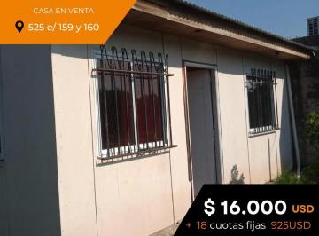 Casa · 40m² · 3 Ambientes · Casa en Venta - 2 Dorm. 1 Baño - 40 m² - Melchor Romero