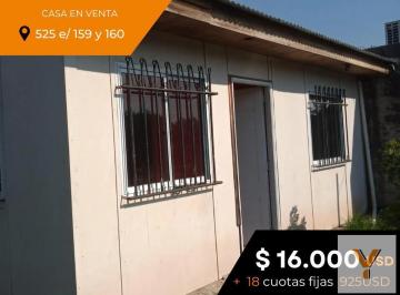 Casa · 40m² · 3 Ambientes · Casa en Venta - 2 Dorm. 1 Baño - 40 m² - Melchor Romero