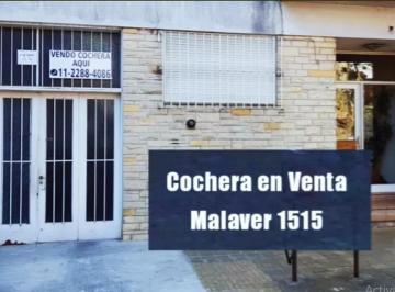 Garage · 12m² · 1 Cochera · Cochera a La Venta en Olivos