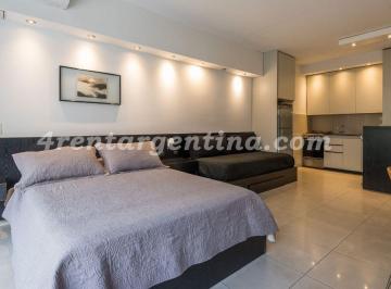 Departamento 36m² Alquiler Temporal · Studio Para 3 Personas en Alquiler Temporario en Palermo