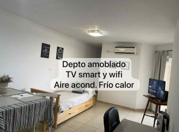 Departamento de 2 ambientes, Villa María · Depto Amoblado Alquiler Temporario