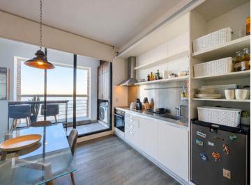 Departamento · 43m² · 1 Ambiente · 1 Cochera · Departamento Tipo Loft con Vista Al Río Cochera y Baulera en Forum, Rosario.