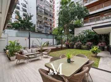 Departamento · 321m² · 4 Ambientes · 1 Cochera · Departamento Tipo Casa con Jardin Privado Reciclado a Nuevo