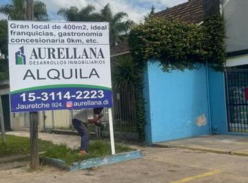 Local comercial · 400m² · 1 Ambiente · Local Comercial en Alquiler - Importante Av