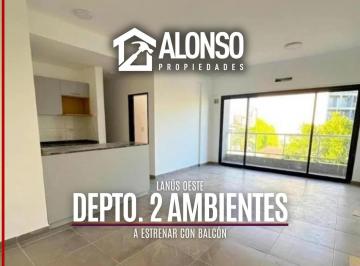 Departamento · 47m² · 2 Ambientes · Venta– Departamento 2 Ambientes con Balcón a Estrenar